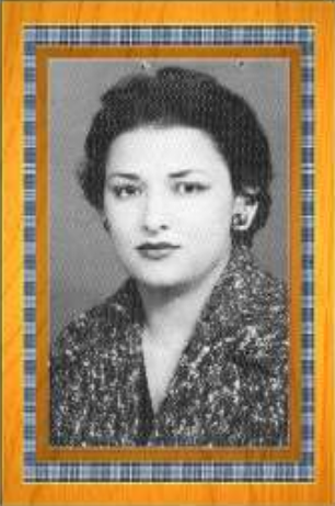 Mrs Dawlat El Deeb (My late mother)